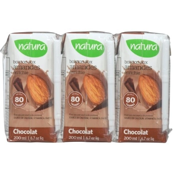 Boisson aux amandes enrichie Chocolat