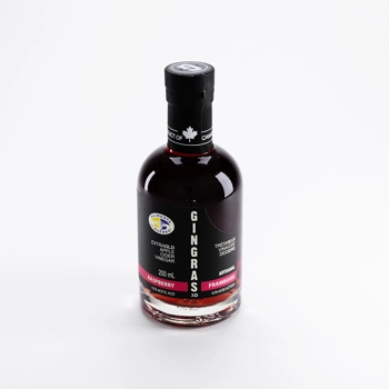 Vinaigre de cidre Gingras XO framboise