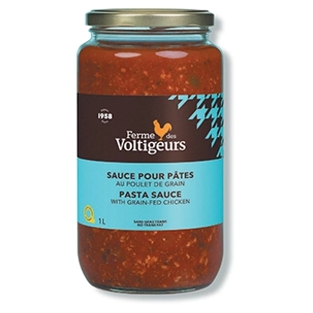 Pasta Sauce with Grain-Fed Chicken