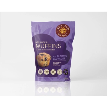 Mélange malté prêt à cuisiner Muffins aux Bleuets
