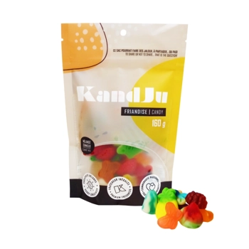 Gummy mix pouch bag