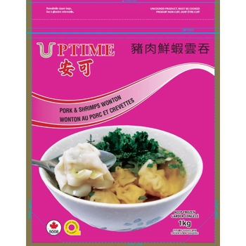 WON-5: Pork & Shrimp Wonton