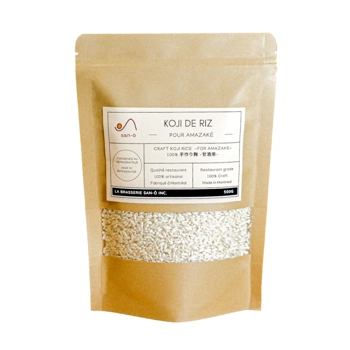 Koji rice for amazake