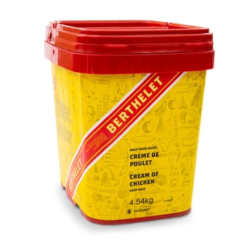 Base pour soupe crème de poulet