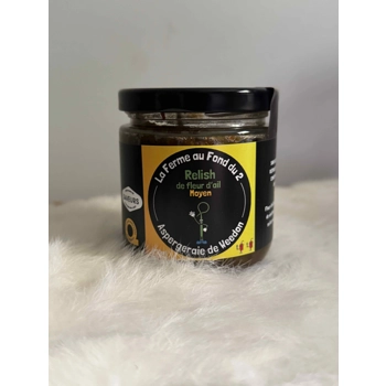 Relish de fleur d'ail épicée moyen