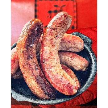 Saucisses Érable Chipotlé