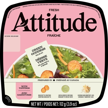 Kit de Salade Déesse Verte