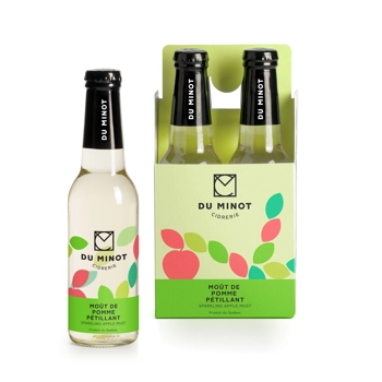 Moût de Pomme Pétillant Du Minot