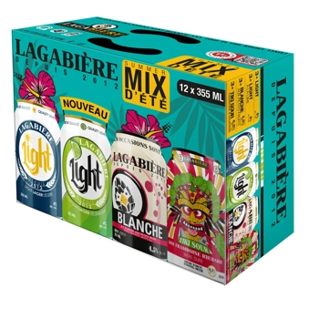 Caisse Mix d'été