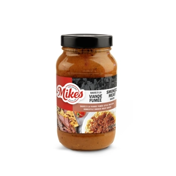 Mikes Smoke Meat Sauce