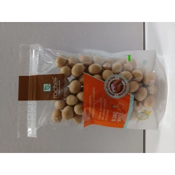 Amandes enrobées de chocolat blanc à l'érable