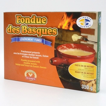 fondue des basques légèrement fumée