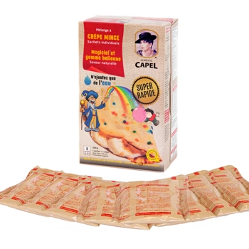 8 Crêpes minces - Mélange MAGICIEL