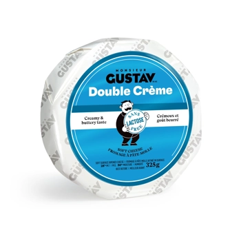 Double Crème croûte fleurie Monsieur Gustav