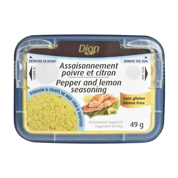 Pepper and Lemon Seasoning