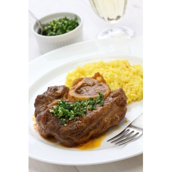 Osso buco de porc cuit