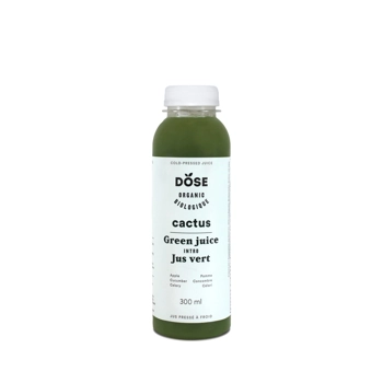 Green juice Cactus
