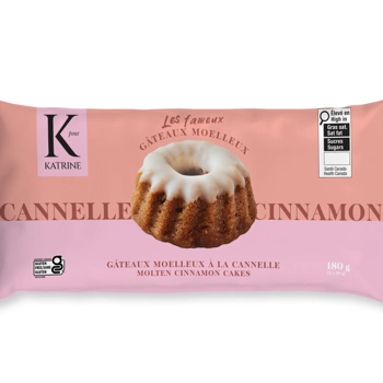 Gâteaux moelleux à la cannelle