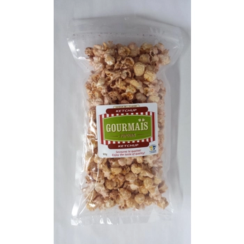 KETCHUP-FLAVOURED POPCORN