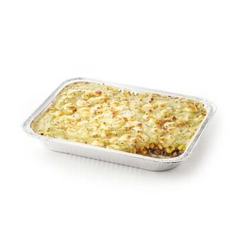 Pâté chinois gratiné