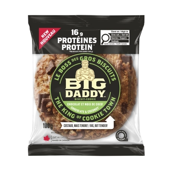 Big Daddy Protein Chocolate Coconut