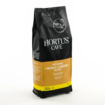 Café moulu moka crème