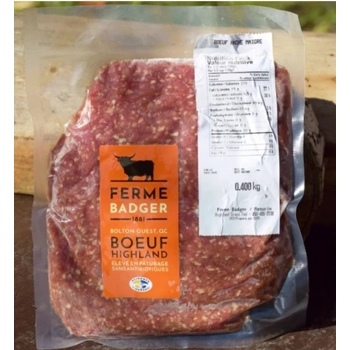 Boeuf haché maigre Highland
