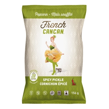 French Cancan Spicy Pickle popcorn