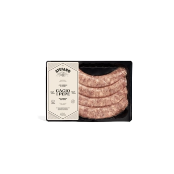 Cacio e Pepe Sausages