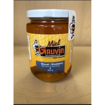 Miel de bleuet liquide
