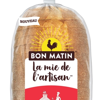 Pain au levain Bon Matin La mie de l'artisan