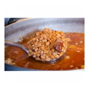 fèves au lard nature