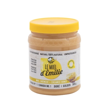 Miel Crémeux Blanc