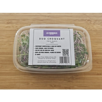 Micro-pousses - Duo Croquant