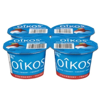 Strawberry Greek Yogurt