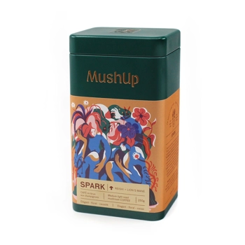 Café SPARK - Focus avec Reishi et Lion's Mane