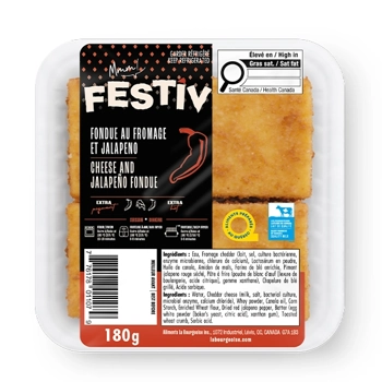 Fondue au fromage et jalapeno FESTIV