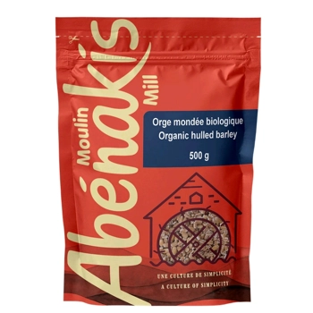 Céréales - Orge mondé biologique