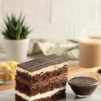 Gâteau Barre Chocolat velouté