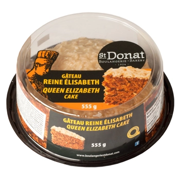 Gâteau Reine Elisabeth.