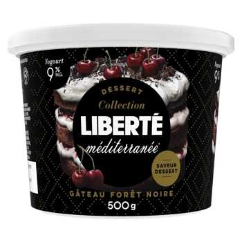 Yogurt Méditerranée 9% Black Forest Cake