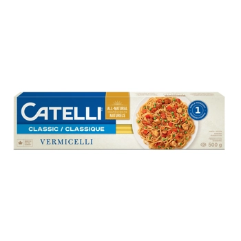 Pâtes Vermicelles Catelli Classique