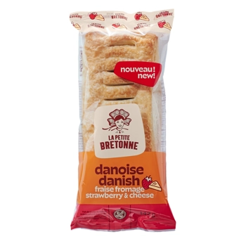 Danoise fraise fromage