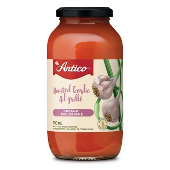 Roasted Garlic Organic Pasta Sauce