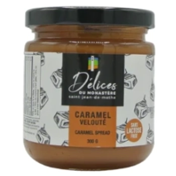 Lactose free caramel