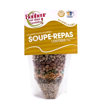 Soupe repas L'Exotique