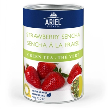 Thé vert - Sencha à la Fraise