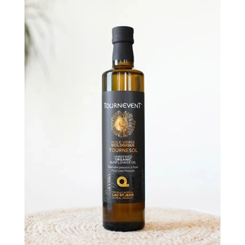Huile vierge biologique Tournesol