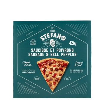 Sausage & Bell Pepper Pizza