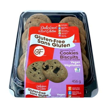 Chocolate Chunk Cookies Vegan